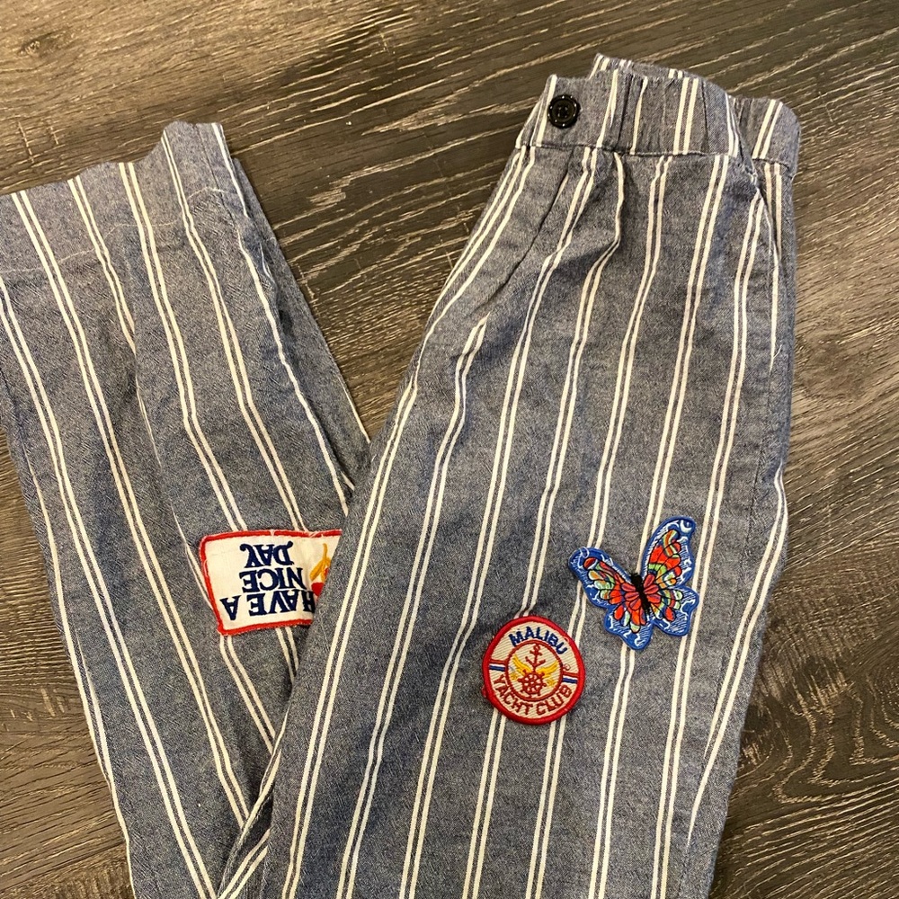 Brandy Melville Striped Pants